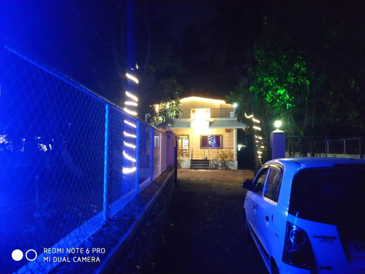 Krushna Kunj Holiday Home Alībāg Eksteriør bilde
