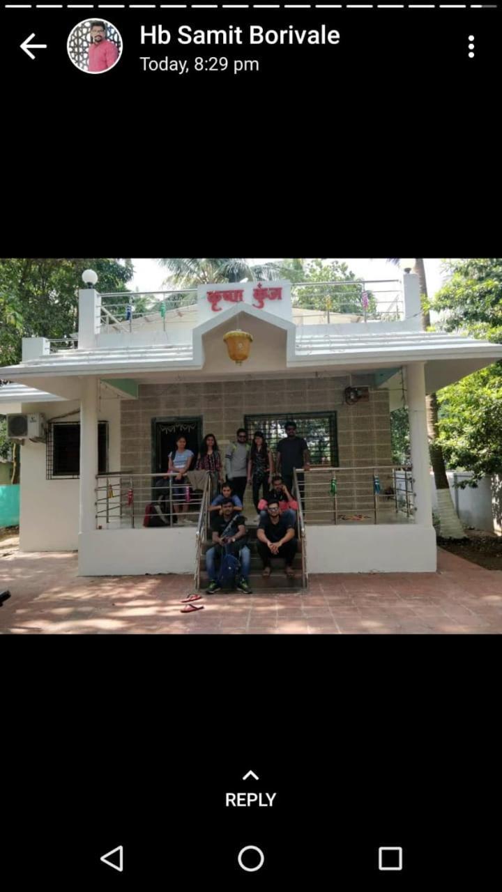 Krushna Kunj Holiday Home Alībāg Eksteriør bilde